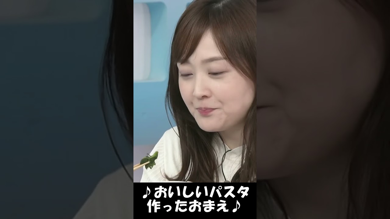 吹き出す水卜アナ
