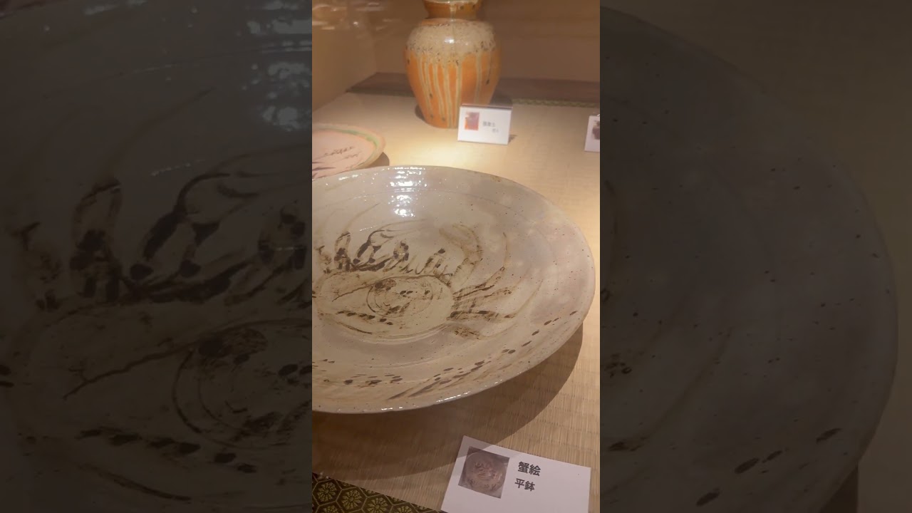 #short#宮島北大路魯山人美術館 #宮島 #魯山人 #rosanjin #河村綾奈