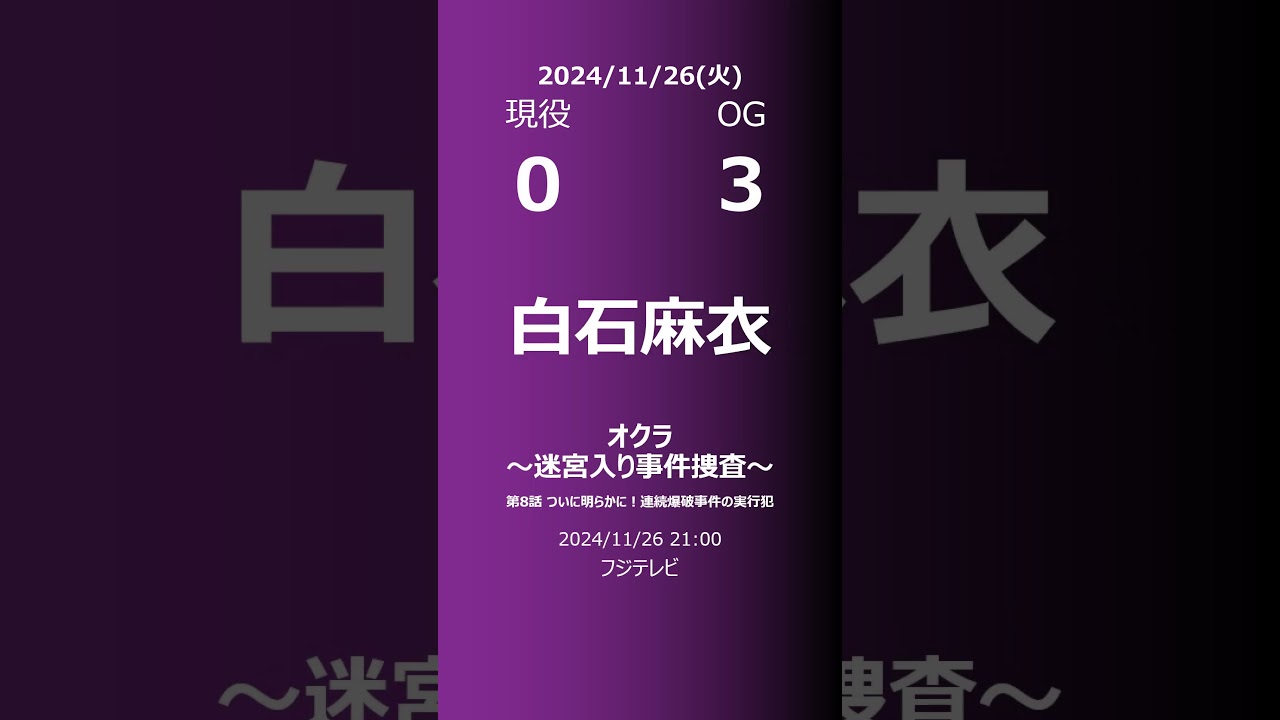 【明日の乃木坂】現役・OG 2024/11/26 #shorts #乃木坂46 【番組出演】
