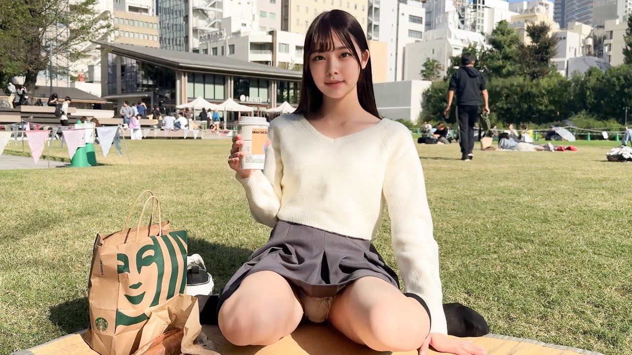 公園でガン見されて恥ずかしすぎました…