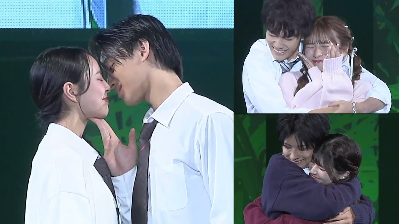 【今日好き】まうバオカップルがキス寸前！しょうせら＆けんみあカップルが大胆バックハグでラブラブ全開　『札幌コレクション 2024 AUTUMN／WINTER』