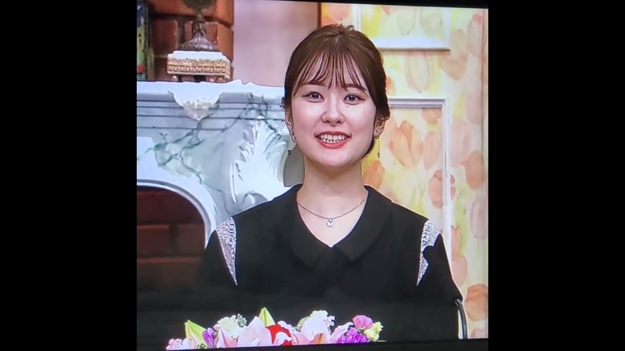 かわいい！　増田紗織アナ　#shorts　20241018