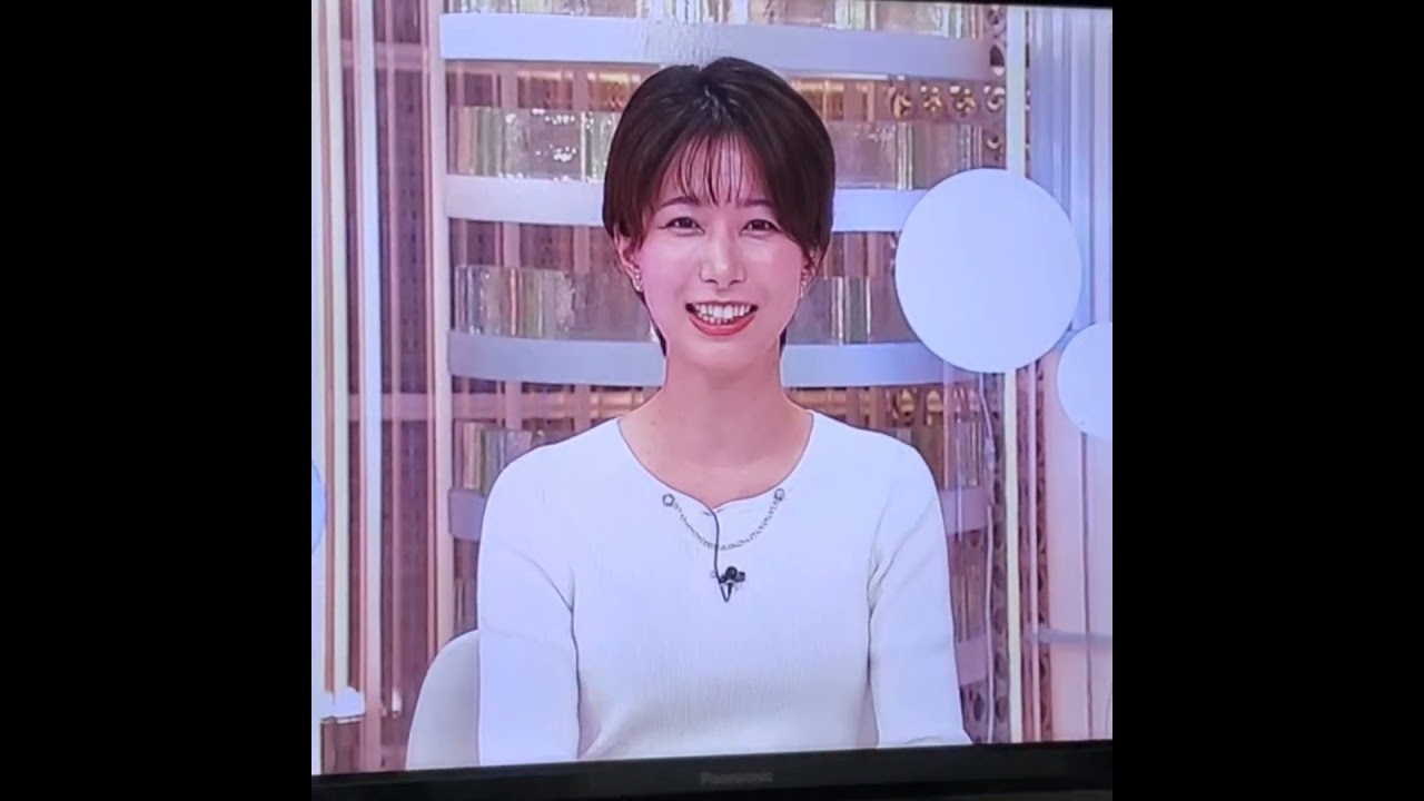 かわいい！海老原優香アナ　#shorts　20241122