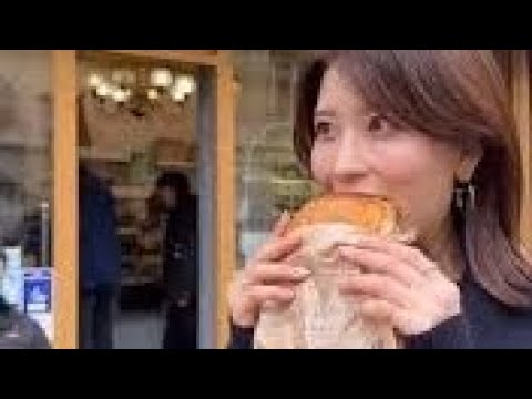 郡司恭子アナ、フランス・パリを旅行する姿に「綺麗すぎます」「パリの街並みにも溶け込む美しさ」の声