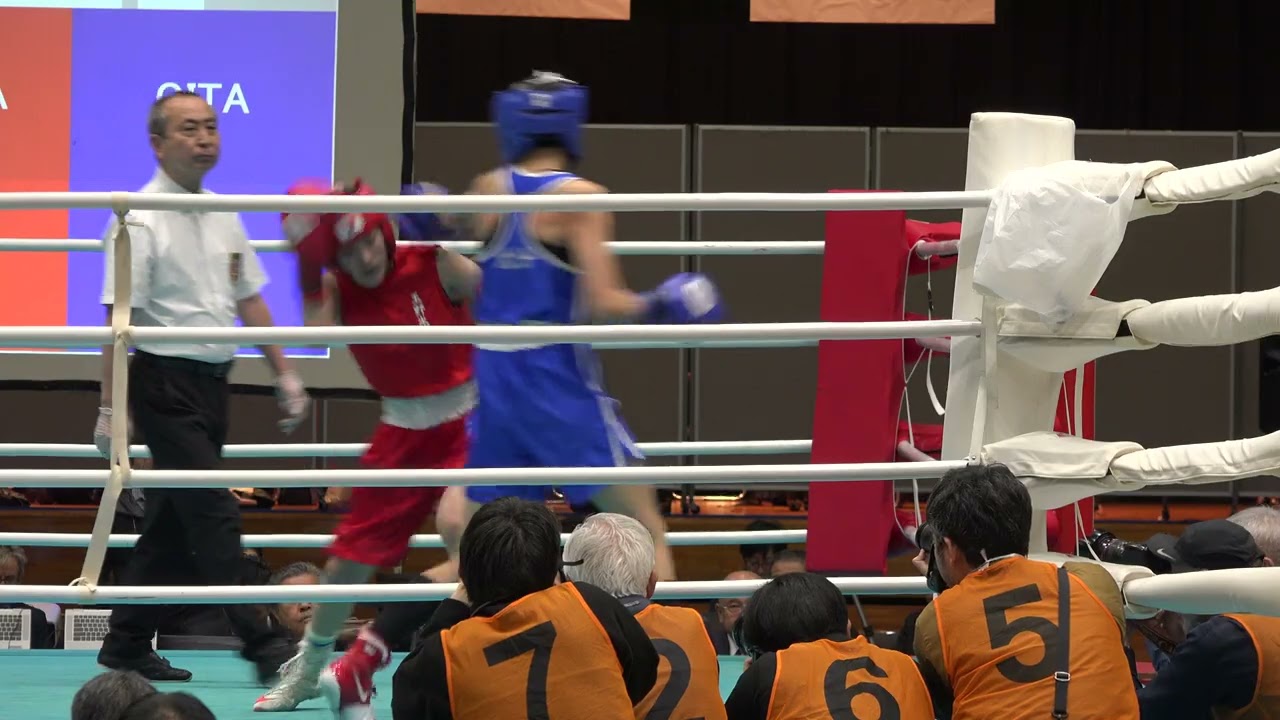 2024 3 29 　女子LF級　決勝　長谷部桃子　対　山田月琴　全国選抜