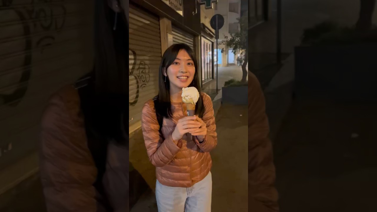 ジェラートがうま檜山　#shorts #カリアリ #サルデーニャ #うま檜山