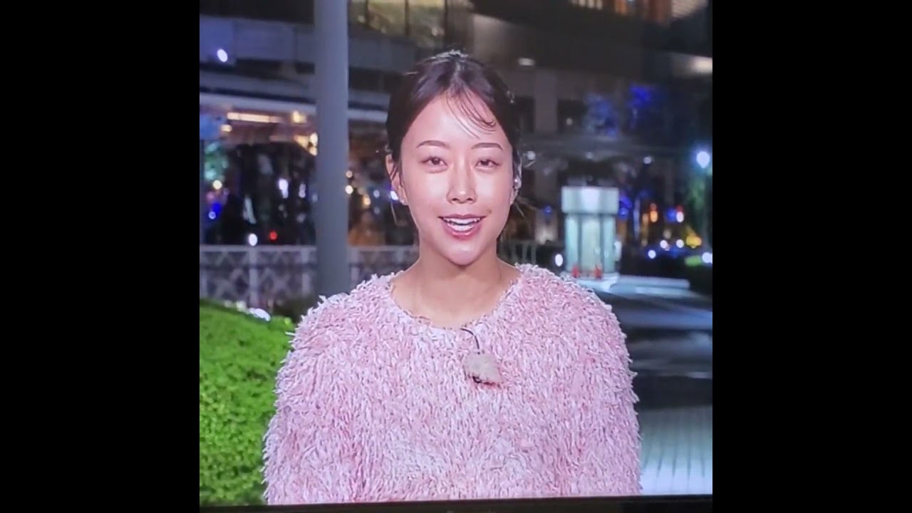 かわいい！　中川絵美里アナ　#shorts　20241019