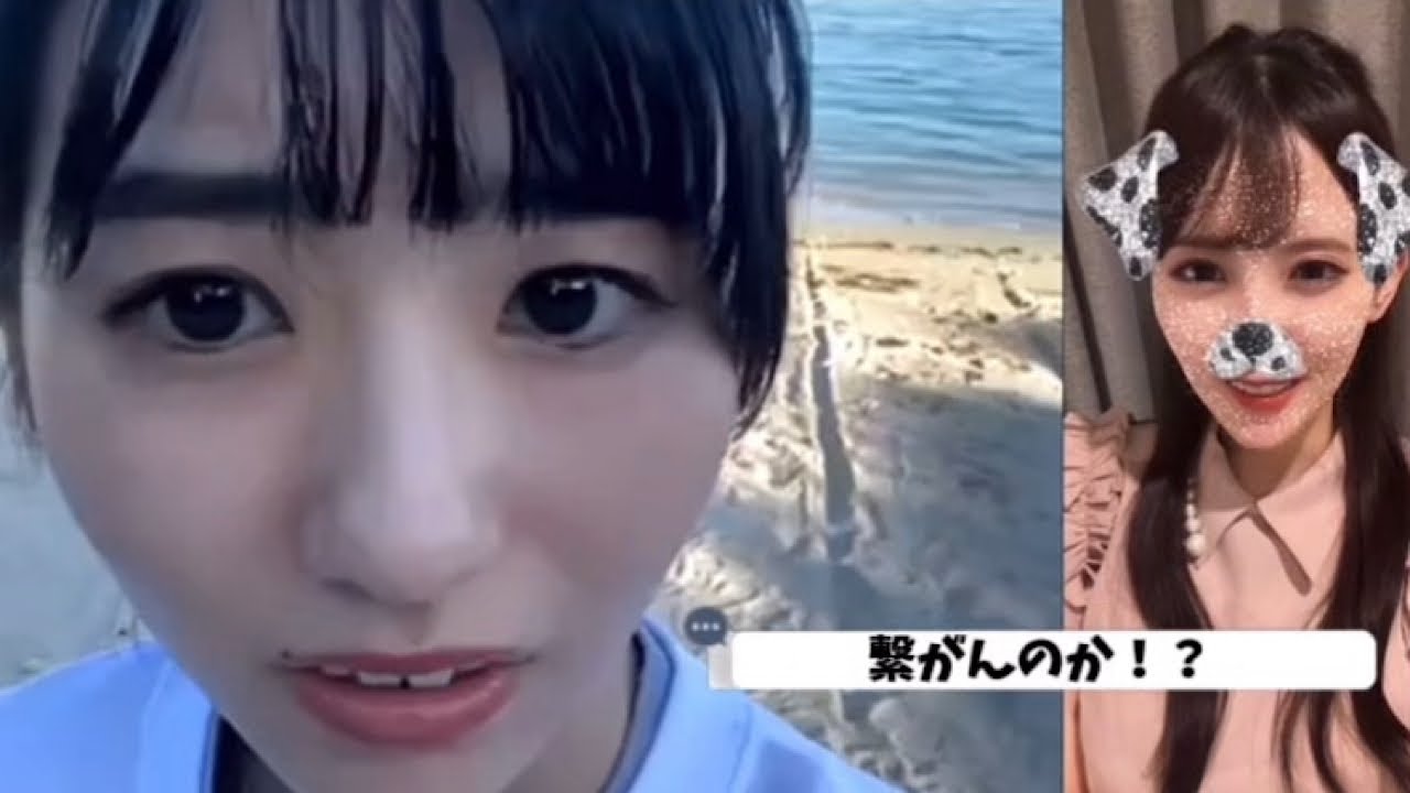 大島璃音さんの沖縄ハイサイインスタライブ