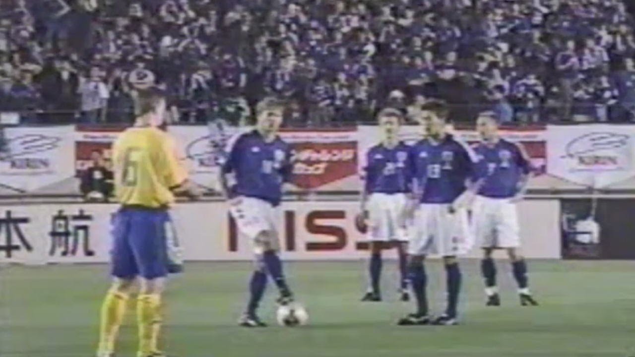 日本 vs スウェーデン 【キリンチャレンジカップ2002】｜Japan vs Sweden, full match in 2002