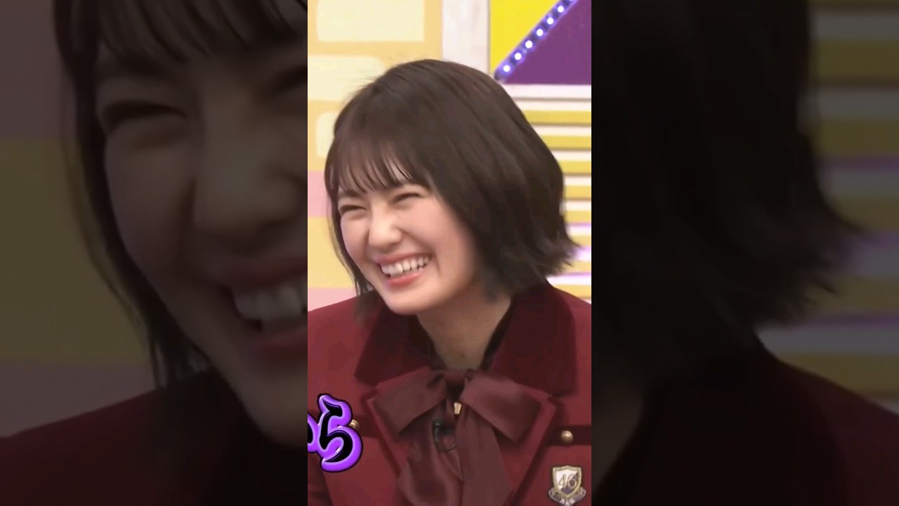 正解なのに英語で大喜利かましてくる清宮レイ  #清宮レイ #乃木坂46 #乃木坂工事中