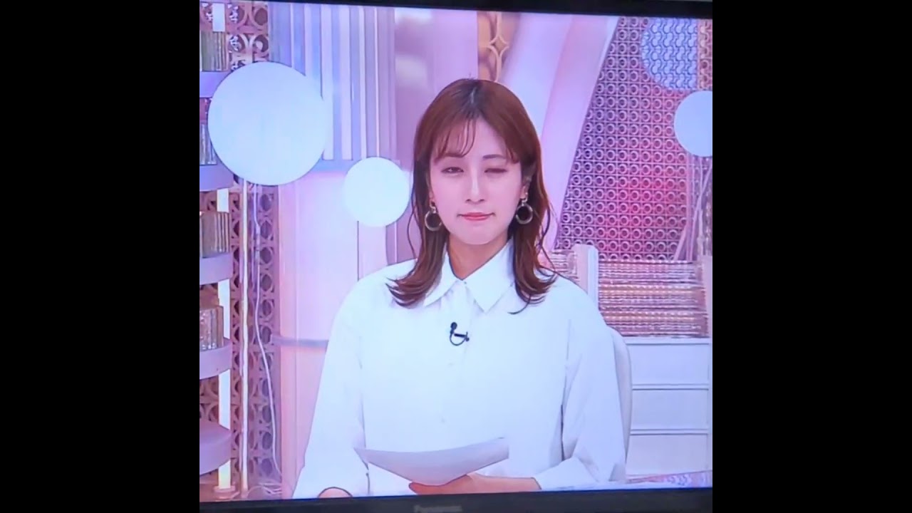 かわいい！堤礼実アナ　#shorts　20241030