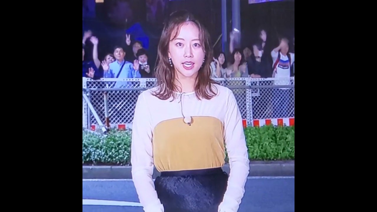 かわいい！　中川絵美里アナ　#shorts　20241012