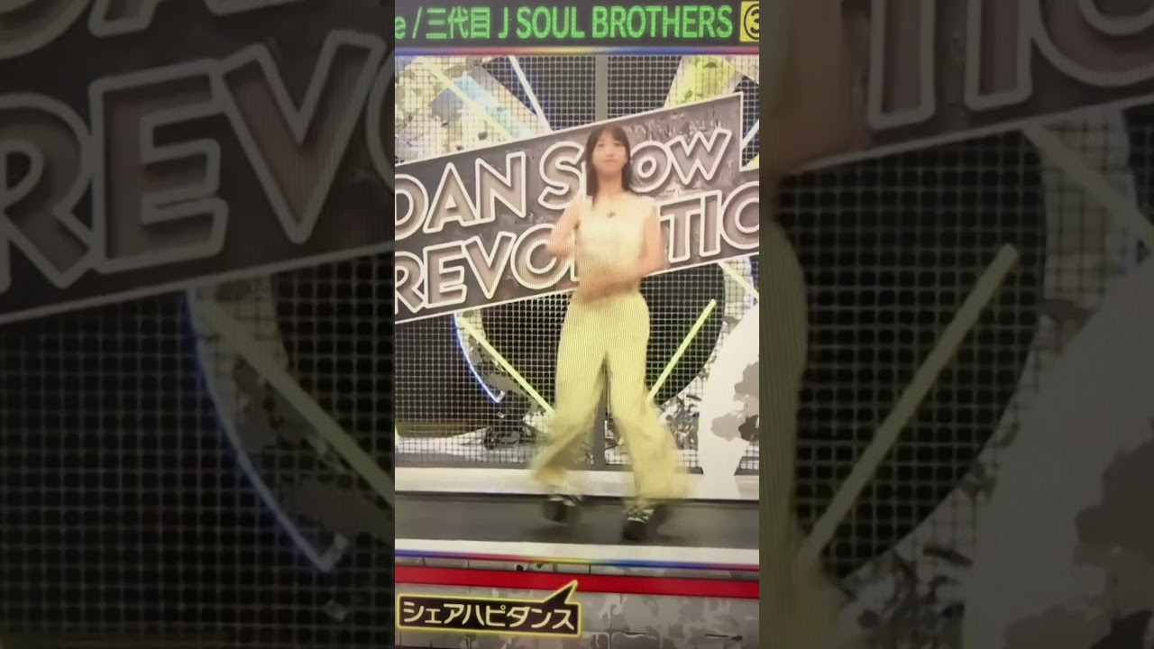 元AKB48柏木由紀がシェアハピをダンス　それスノ