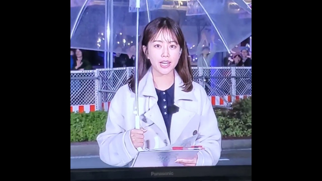 かわいい！中川絵美里アナ　#shorts　20241116