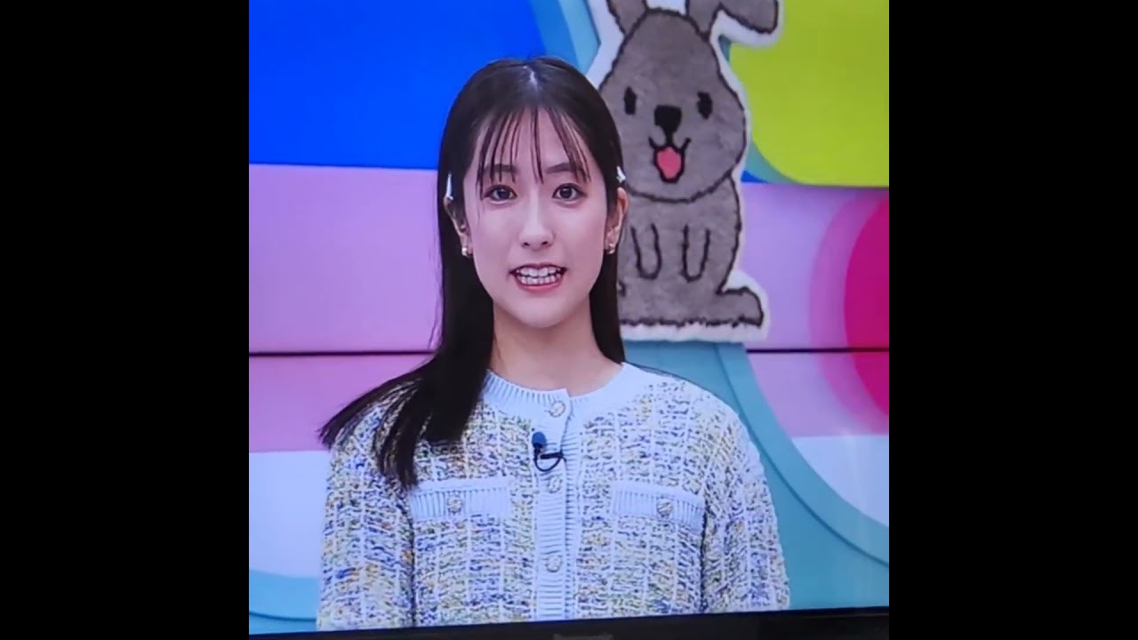 かわいい！田村真子アナ　#shorts　20241104