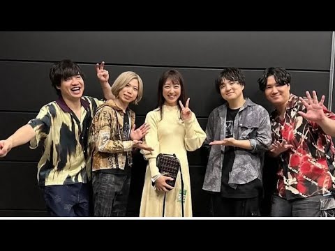 川田裕美　“古参ファン”超人気バンドのライブへ「こんなにスターになっても、何も変わらず人柄も大好き」
