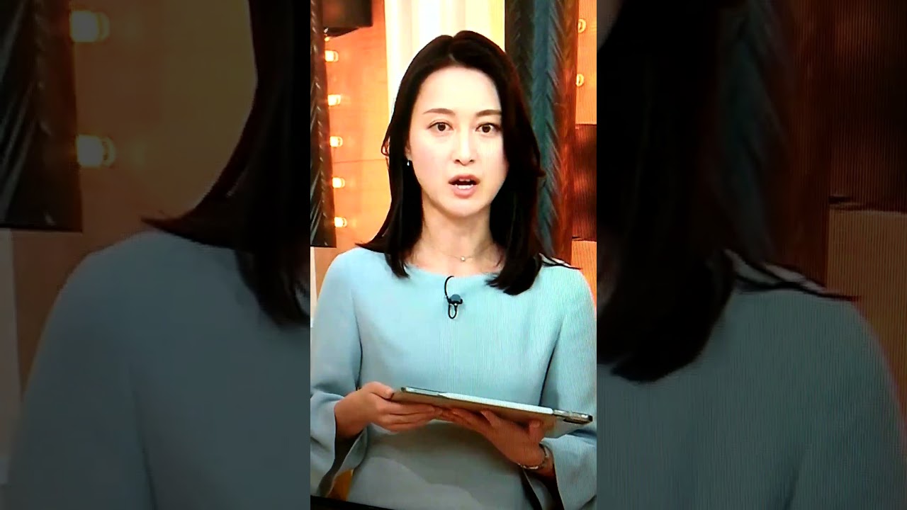 新！小川彩佳23と能登▪日本応援団730
