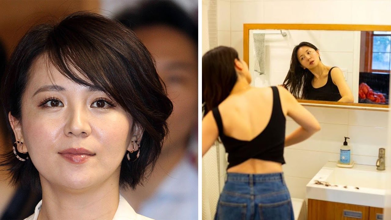 元テレビ東京アナウンサー46歳、鏡に映る“美しい背中”披露「最高に美しい人」「セクシー」「可愛い」