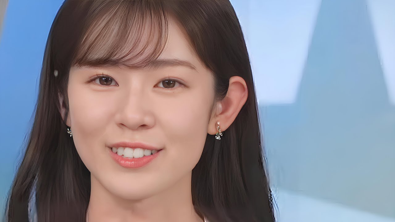 新ポスターが可愛いと褒められ「てへっ」が炸裂したお天気お姉さん【青原桃香】