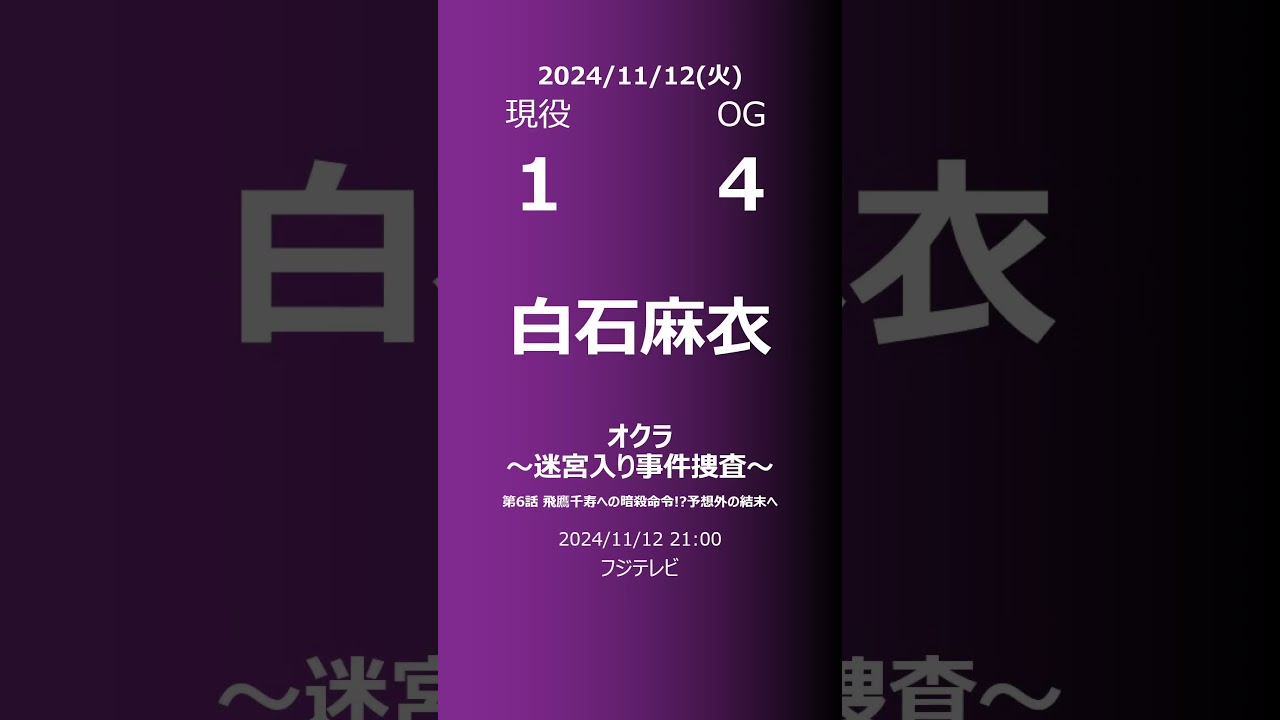【明日の乃木坂】現役・OG 2024/11/12 #shorts #乃木坂46 【番組出演】