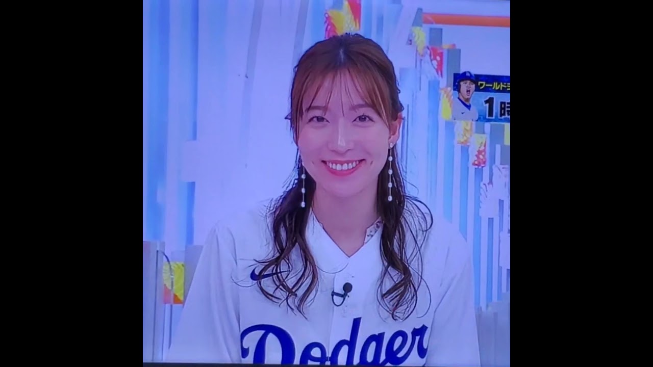 かわいい！阿部華也子ｷｬｽﾀｰ　#shorts　20241026