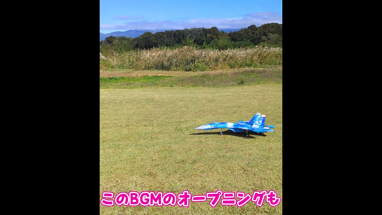 離陸するSu-27 #ラジコン飛行機 #ラジコン