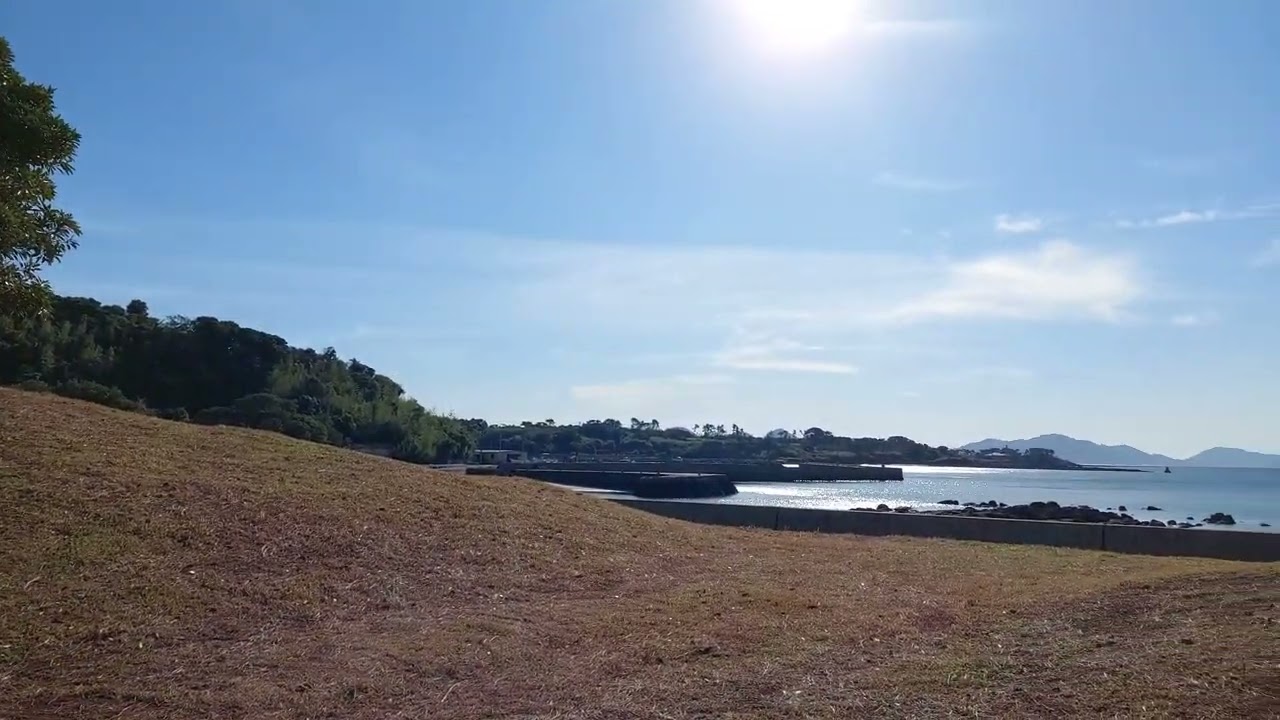 #小値賀  2024  11  25  朝  🌼  #前浜公園より