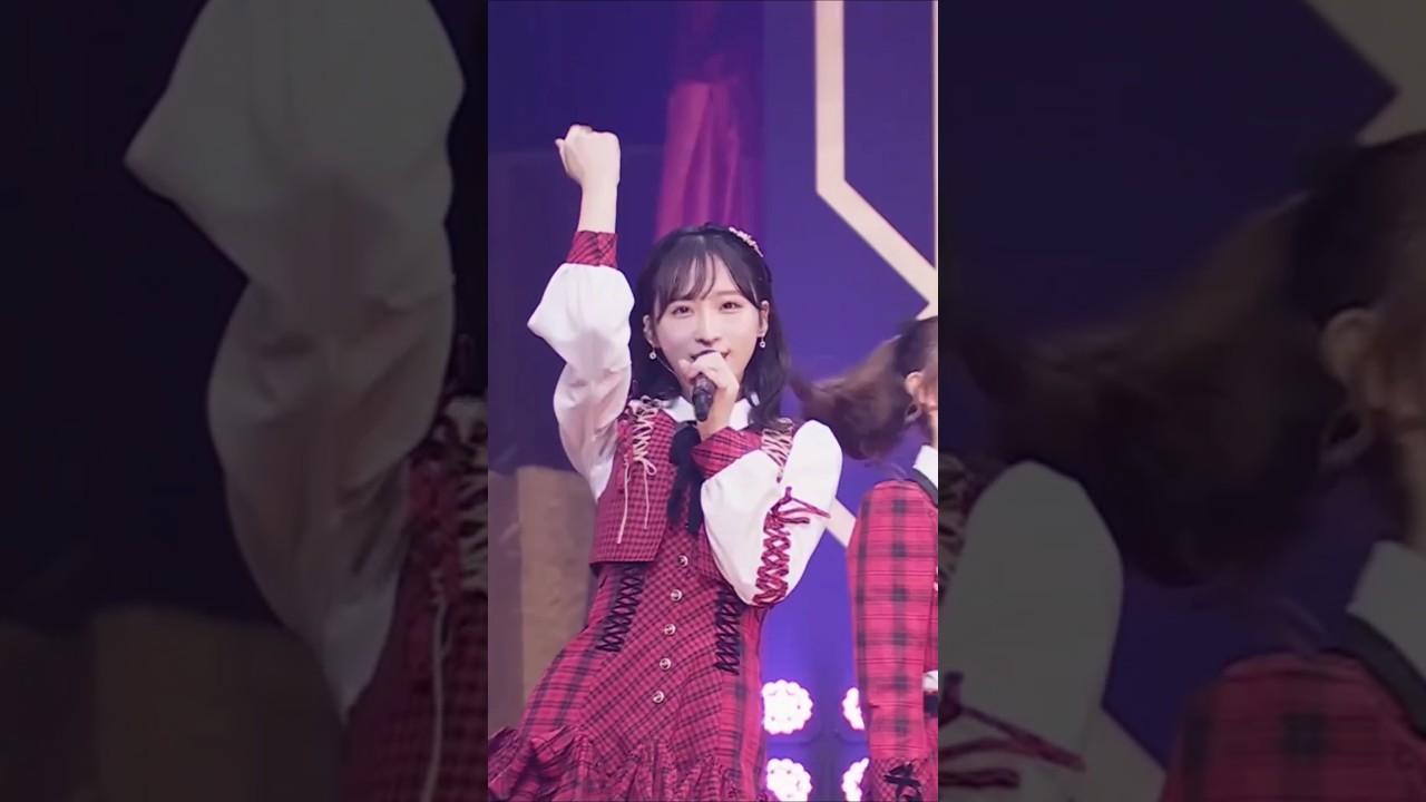 🍊 大声ダイヤモンド 🌸 OG 柏木由紀 本田仁美 AKB48 村山彩希 Yuiri 向井地美音 Mion 小栗有以 Yui 佐藤綺星 Airi 🍓 #AKB48 #shorts #恋詰んじゃった