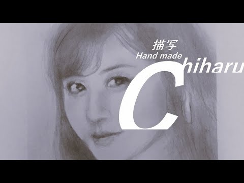 【Hand made 描写】真夜中の少し絵画制作　斎藤ちはる