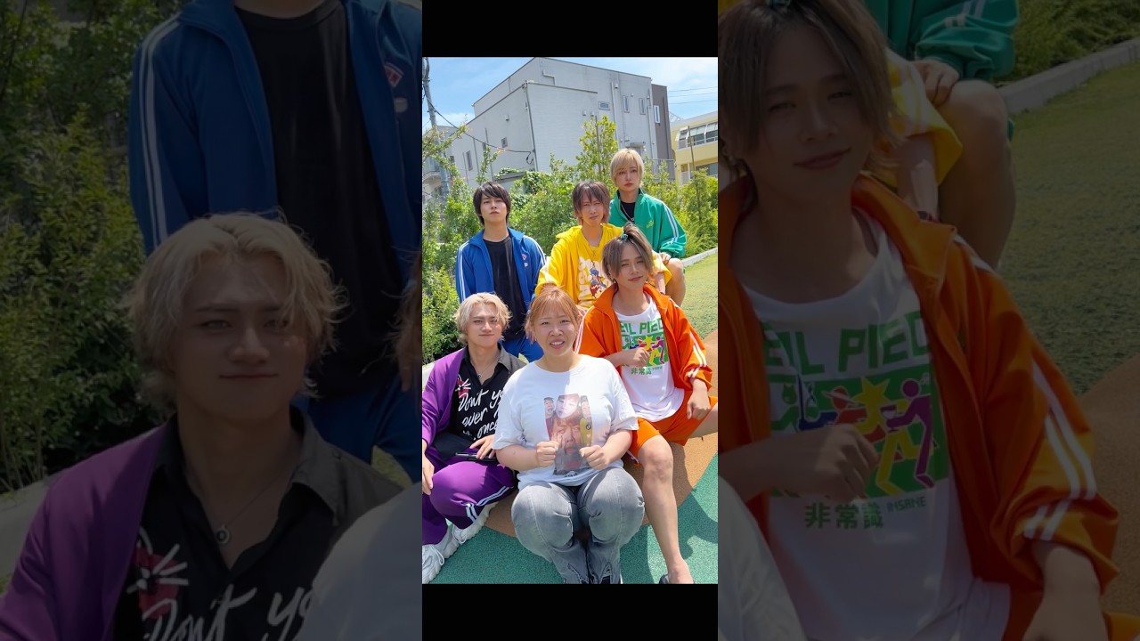 【プリティーボーイ踊れる？】#リアルピース　#プリティーボーイ