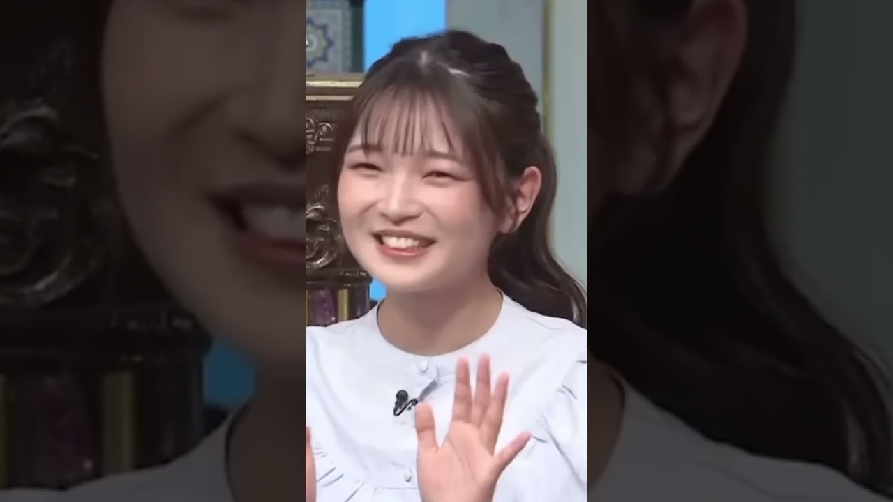 福留光帆♡柏木由紀☆さんま御殿でも大暴れなみったんw #福留光帆 #さんま御殿 #柏木由紀  #shorts