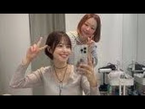 産休明け鷲見玲奈アナ「とにかく時間がない」印象激変ばっさりママショートがかわいいham