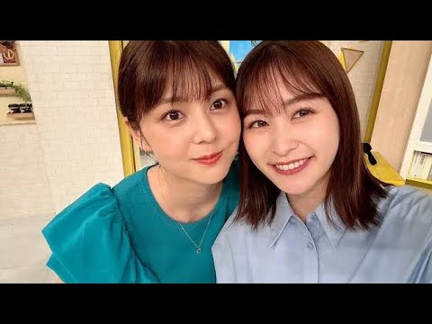 第１子出産の日テレ・徳島えりかアナ、元同僚アナとのツーショットに「ママになっても美しい」「キレイで素敵です」の声...,,,