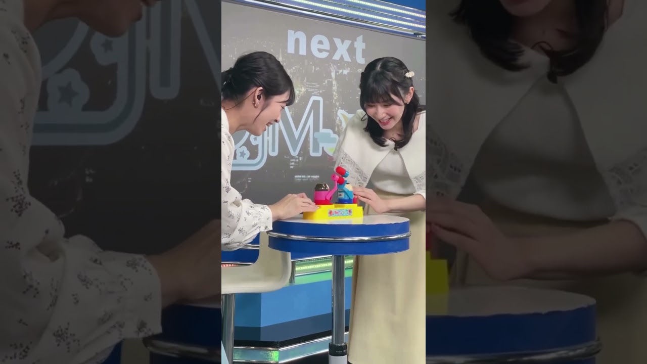 【山岸愛梨】ラストクロストークでポカポン対決🔨🌟【檜山沙耶】