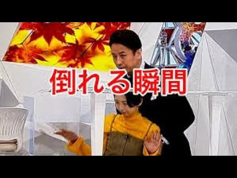 フジ小室瑛莉子アナ　生放送で倒れる「顔が青白く」緊迫のスタジオでスタッフ救護