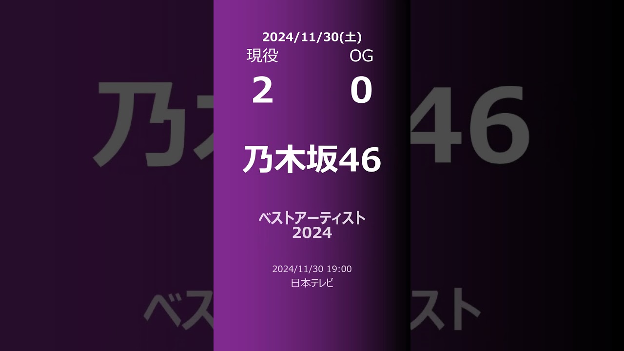 【明日の乃木坂】現役・OG 2024/11/30 #shorts #乃木坂46 【番組出演】