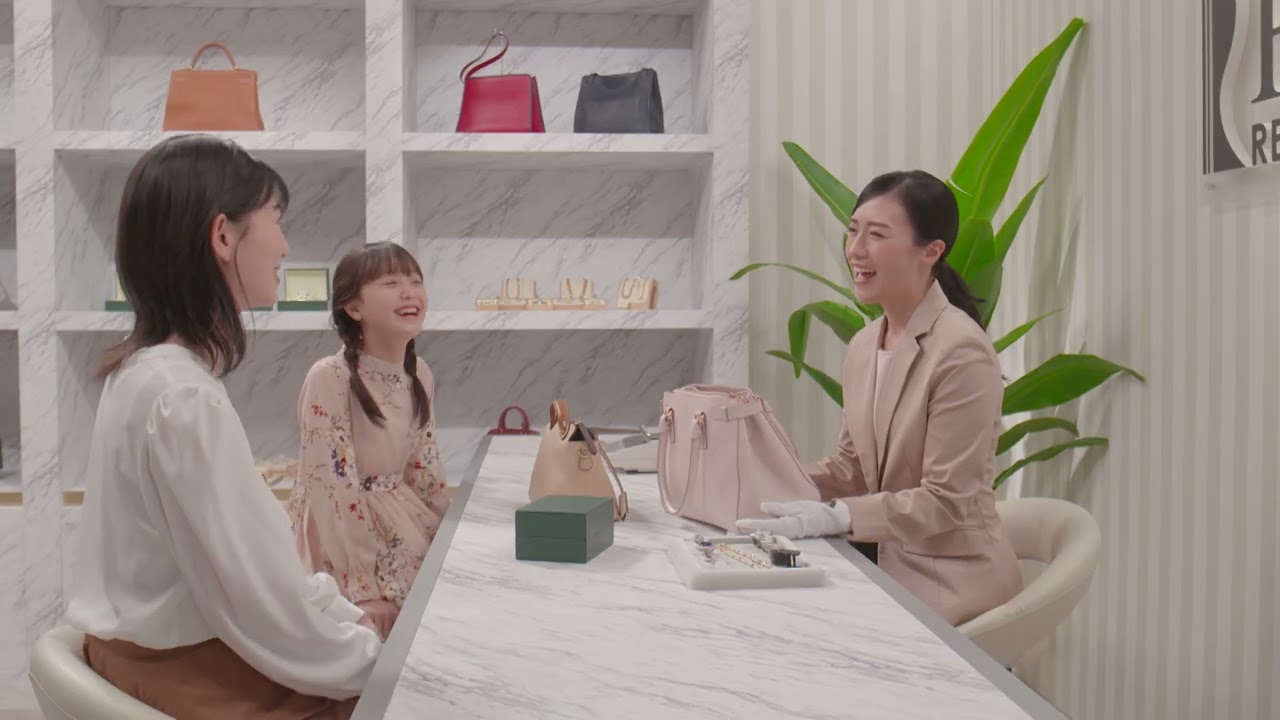 K-GOLDインターナショナル CM「リユースの魔法」短縮篇