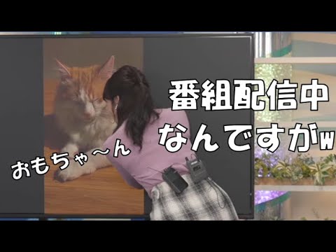 【山岸愛梨】🍙っ「あいりん、番組配信中なんですけどww (ツベコメ有り)」