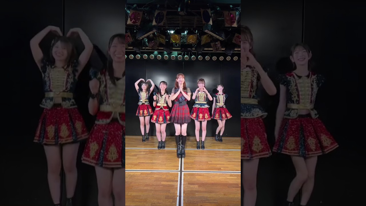 🍊 絶賛発売中 🍊 恋  詰んじゃった 🌸 柏木由紀 Yuki Kashiwagi ゆきりん 村山彩希 山内瑞葵 長友彩海 千葉恵里 🍓 #柏木由紀 #shorts #恋詰んじゃった #AKB48