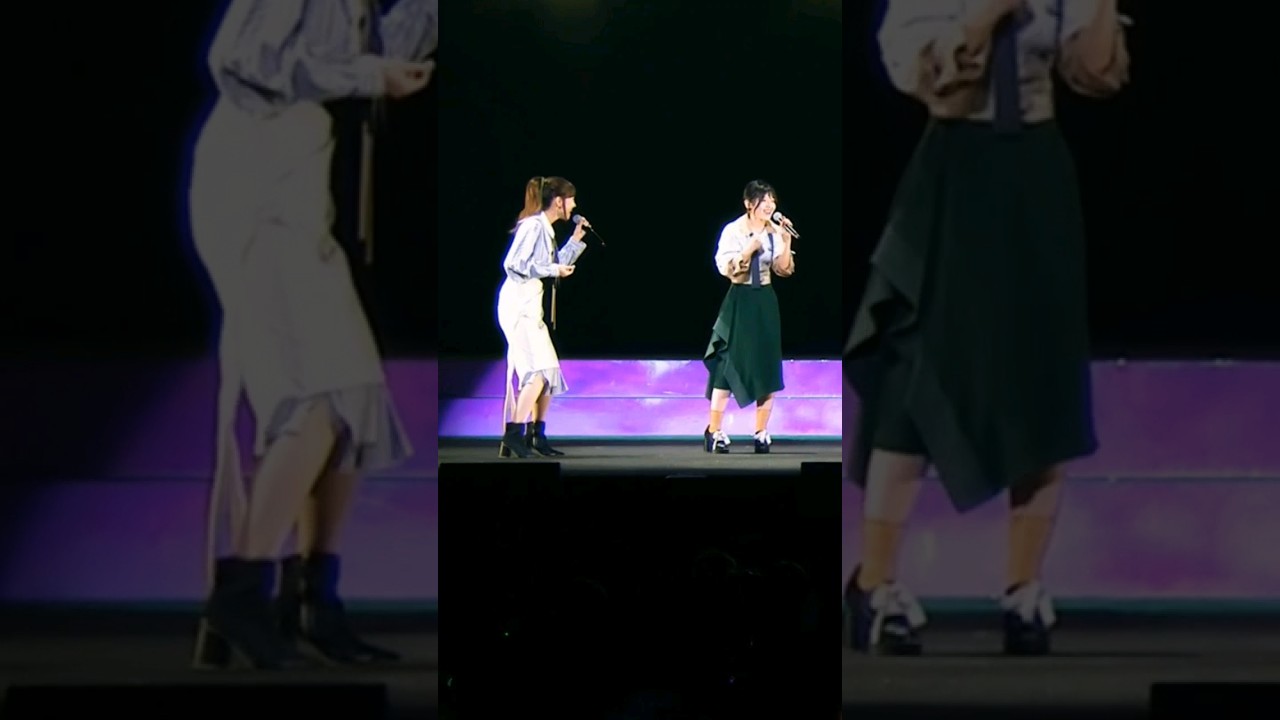 🍊 ① アカペラ 🍊 ポニーテールとシュシュ 🌸 柏木由紀 Yuki Kashiwagi ゆきりん AKB48 村山彩希 Yuiri Murayama 🍓 #柏木由紀 #村山彩希 #shorts