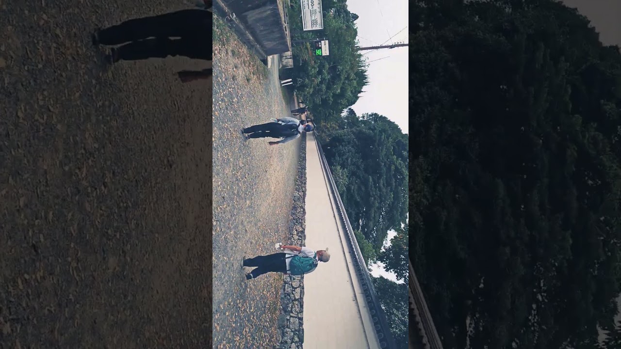 第31回　東急カルチャーウォークに参加しますね。楽しみにしております。ワクワクしますね。KBS京都のアナウンサーの海平和さんと梶原誠さんに逢いました。醍醐寺に来ましたよ。