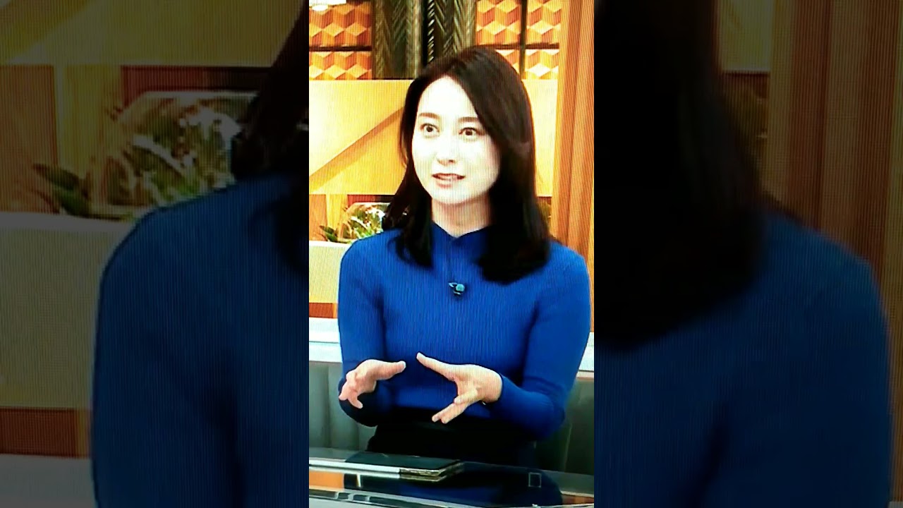 新！小川彩佳23と能登▪日本応援団718