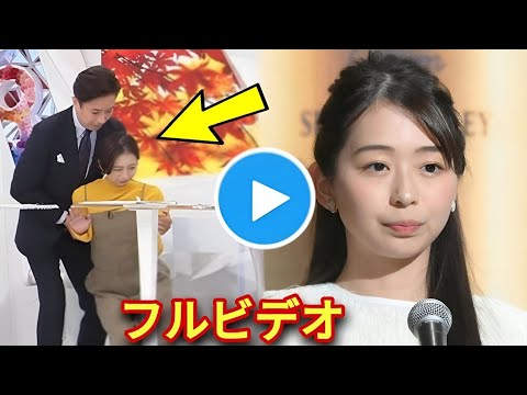 フジ小室瑛莉子アナ「めざまし8」生放送中に貧血で倒れる 谷原章介が即座に駆けつけ対応