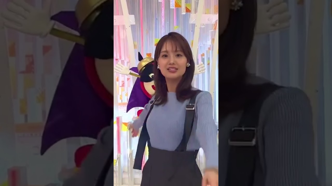 【井上清華】10月29日スマイル・チャージ #shorts #めざましテレビ #スマイル・チャージ