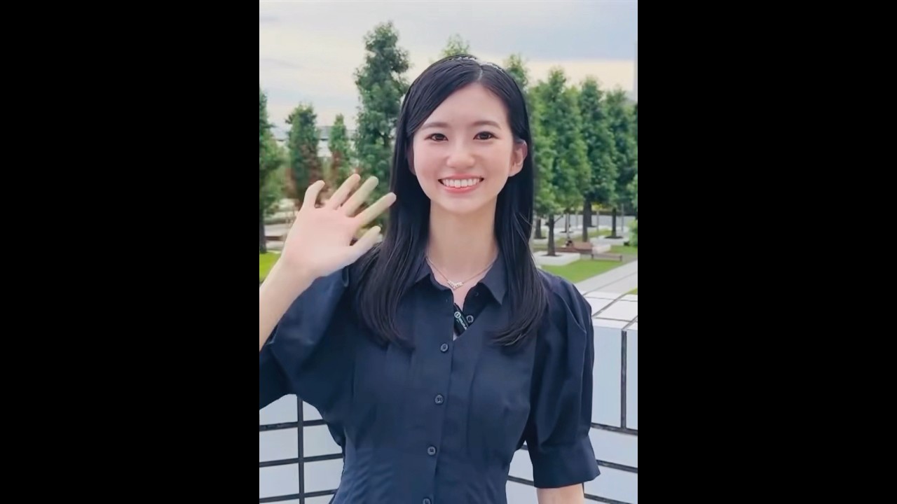【大島璃音】ご無沙汰しております【ウェザーニュースlive】
