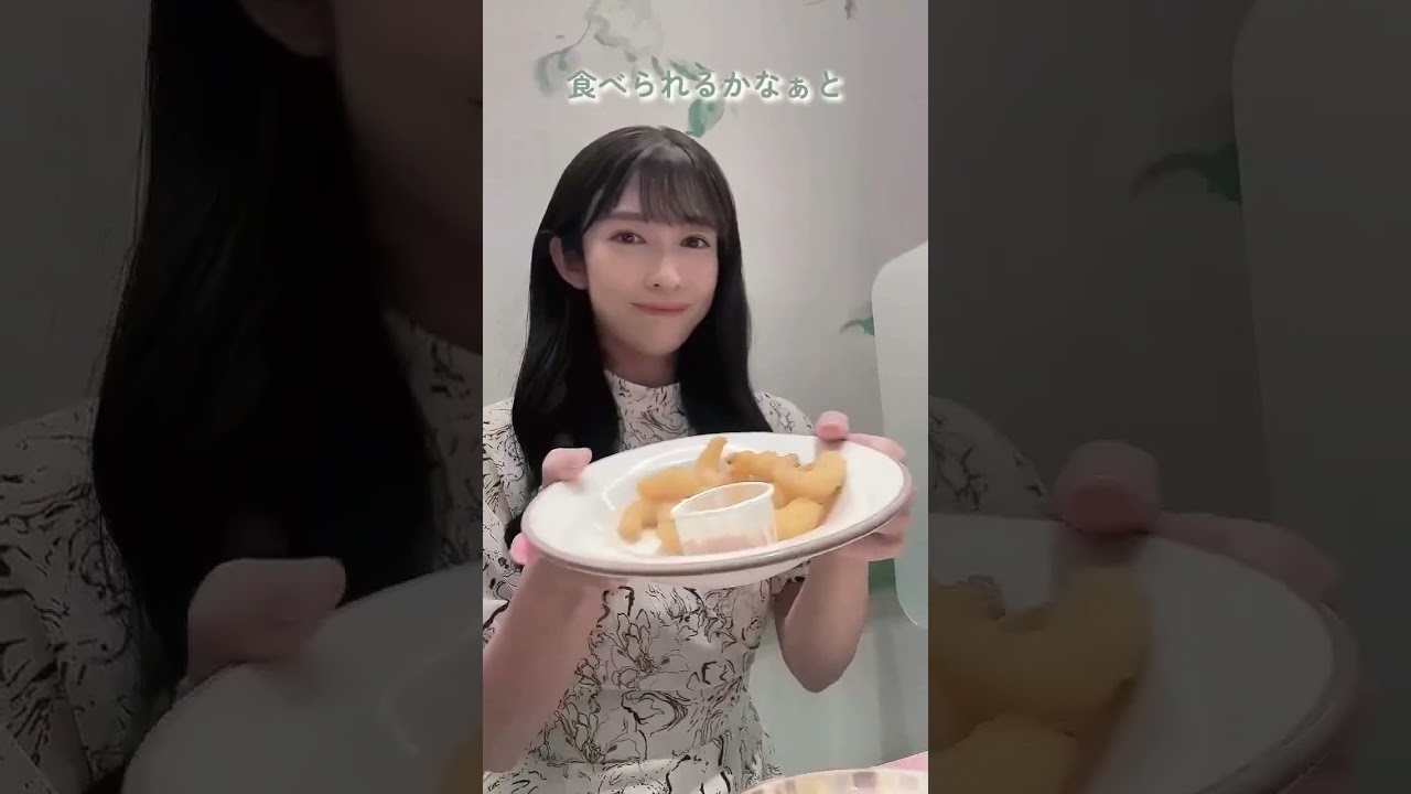 【山岸愛梨】初ひとりサイゼリヤ