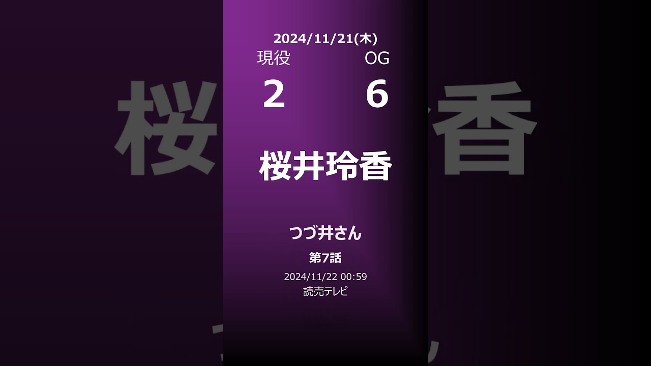 【明日の乃木坂】地方局他 2024/11/21 #shorts #乃木坂46 【番組出演】