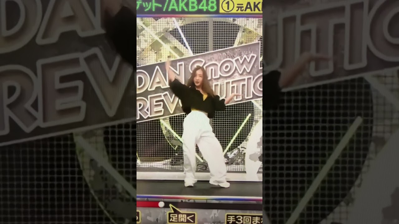 元AKB48板野友美がフライングゲットをダンス　それスノ