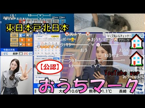【戸北美月】(🍥´ω｀🍥)っ「YouTubeでも東日本戸北日本とおうちマーク🏠🏠2024.12.7 (ツベコメ有り)」