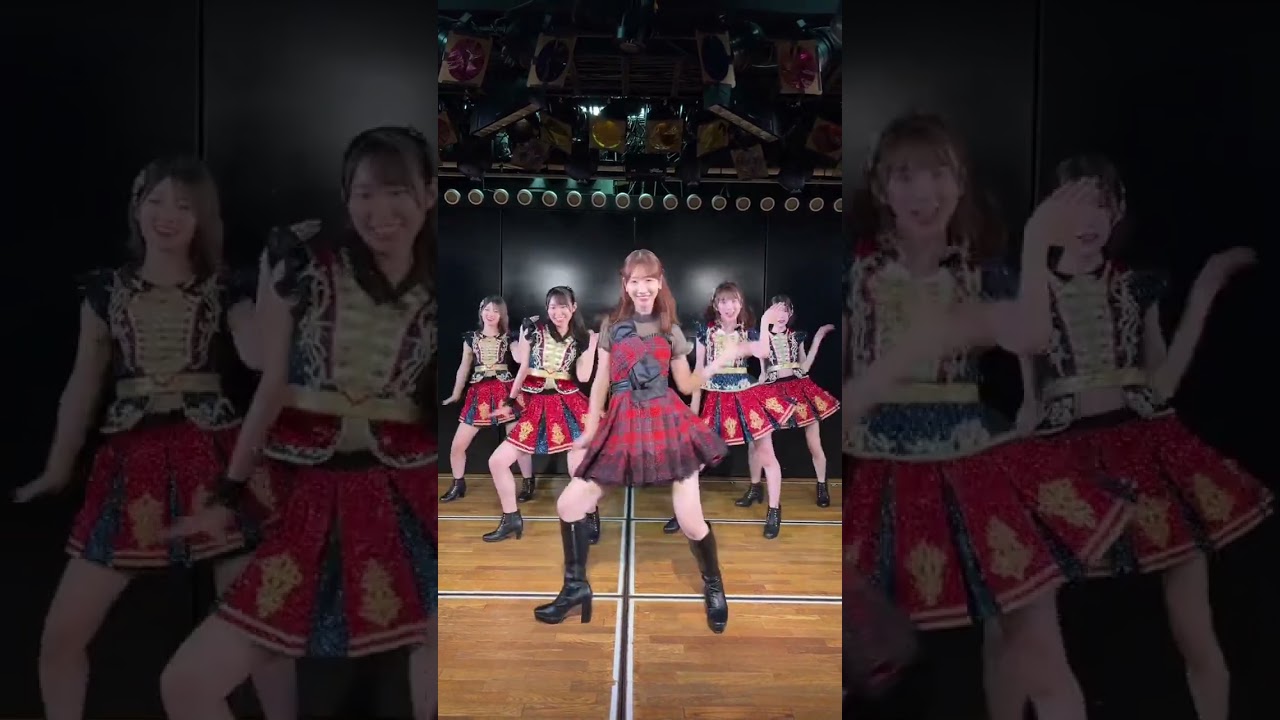 元AKB48 柏木由紀 #恋詰んじゃった ️️‍🩹 卒業から3ヶ月で劇場に🩵️村山彩希 山内瑞葵 長友彩海 千葉恵里
